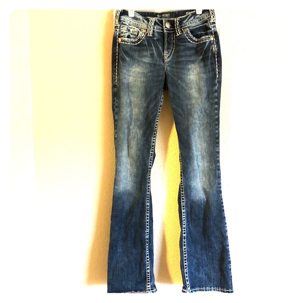 Silver suki jeans 26/31